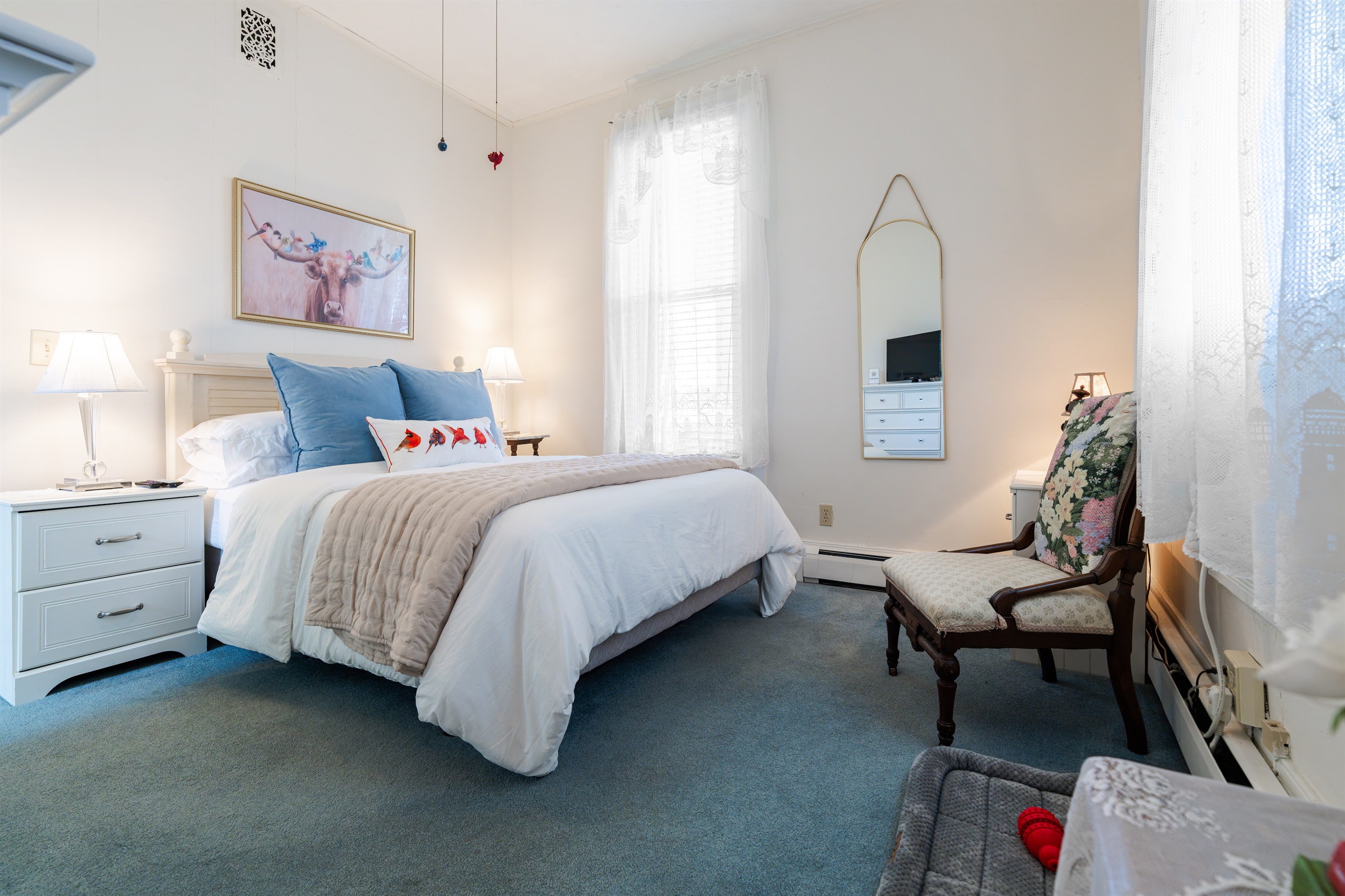 Bedroom #8 "Birdsong Bliss"