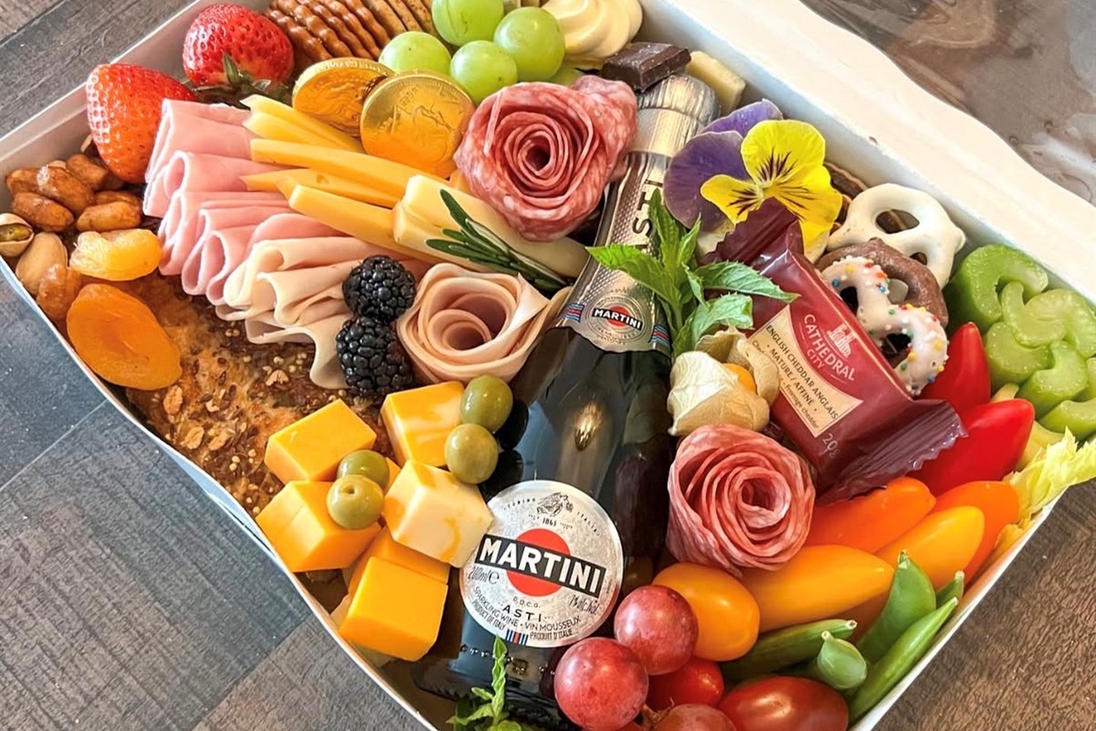 A welcome gift for our guests