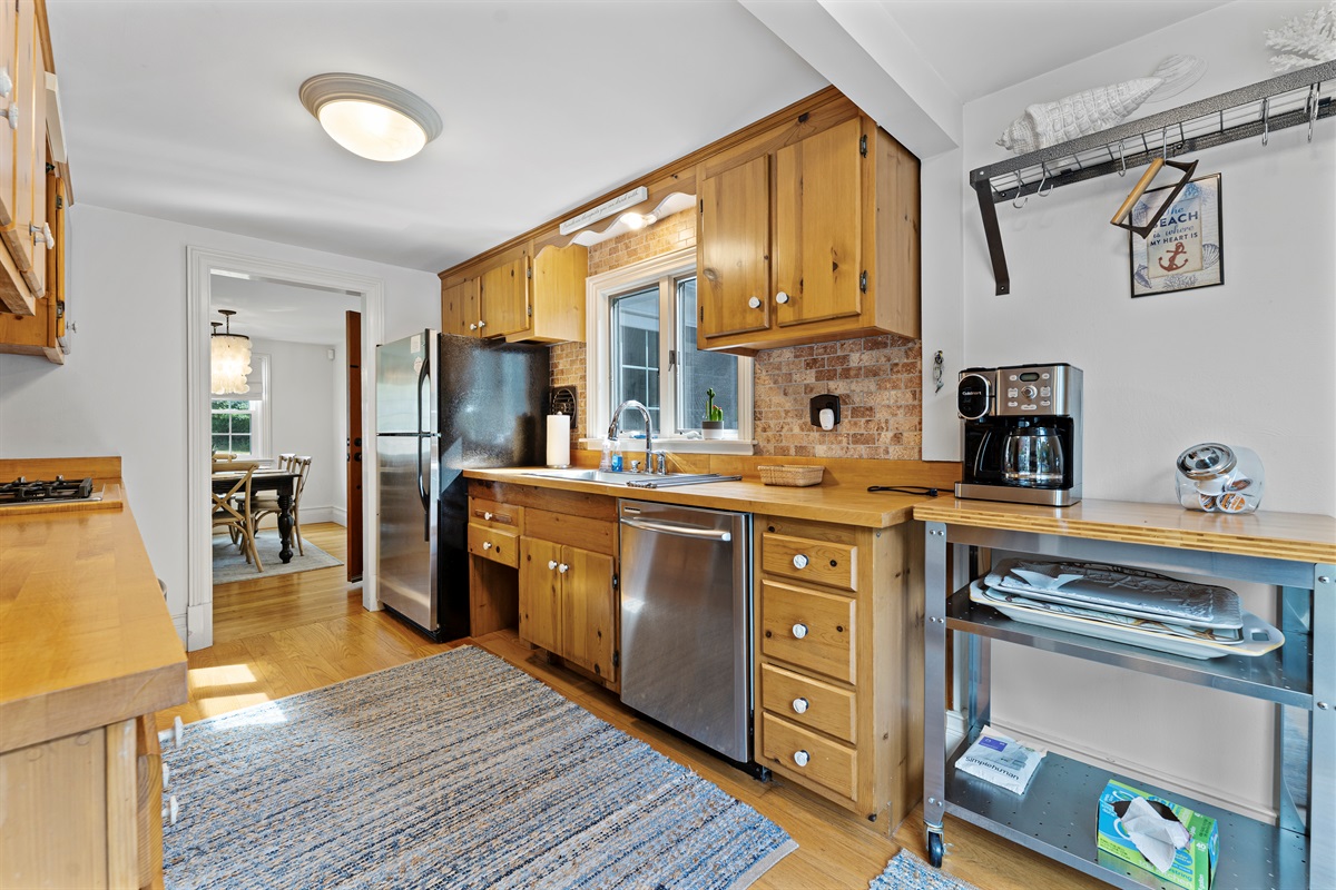 Everything you need to prepare meals in style and comfort.