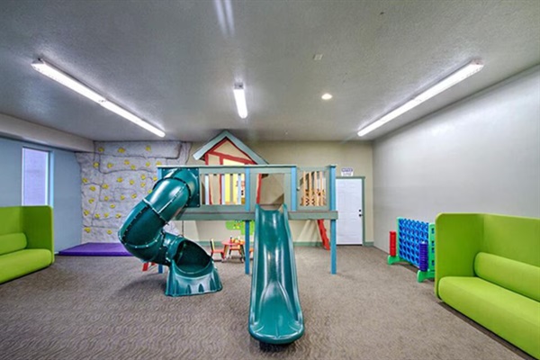 Indoor playroom