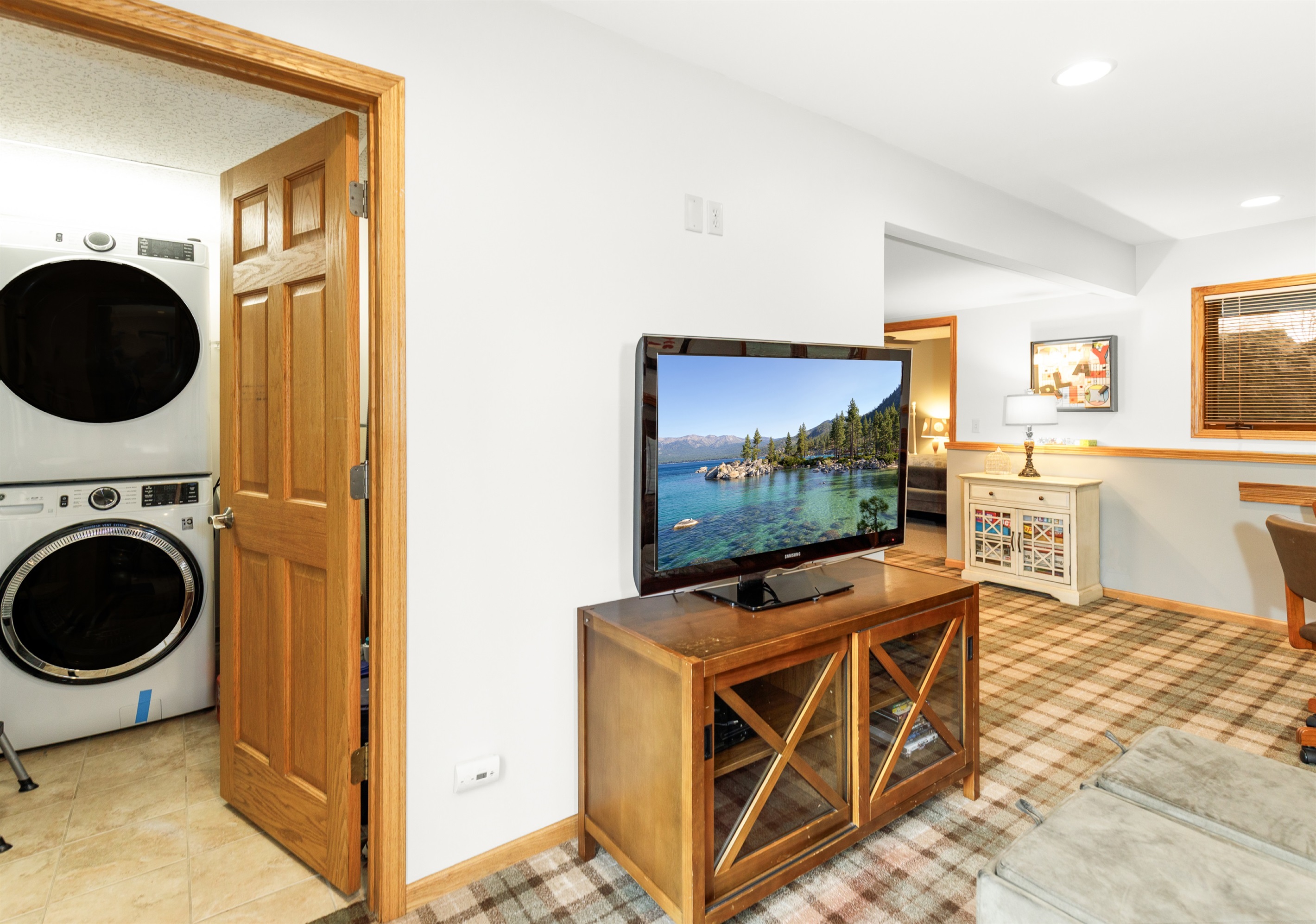 Guests have access to laundry during their stay. 