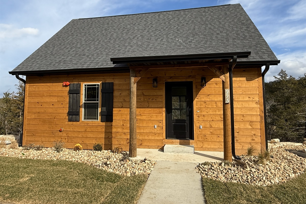 Welcome to Par and Pine Cabin! Your luxury getaway at Tall Timbers Camp.