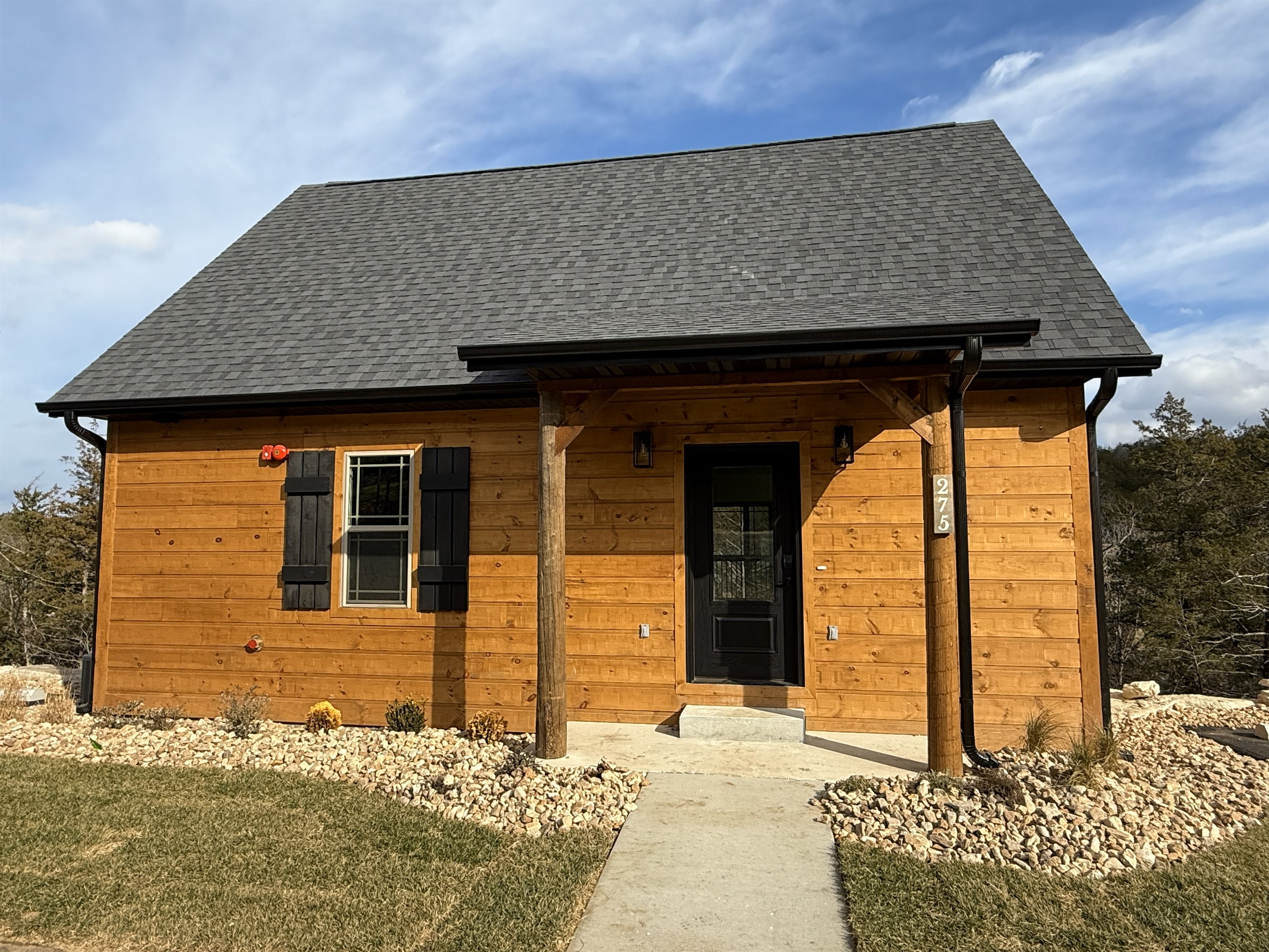 Welcome to Par and Pine Cabin! Your luxury getaway at Tall Timbers Camp.