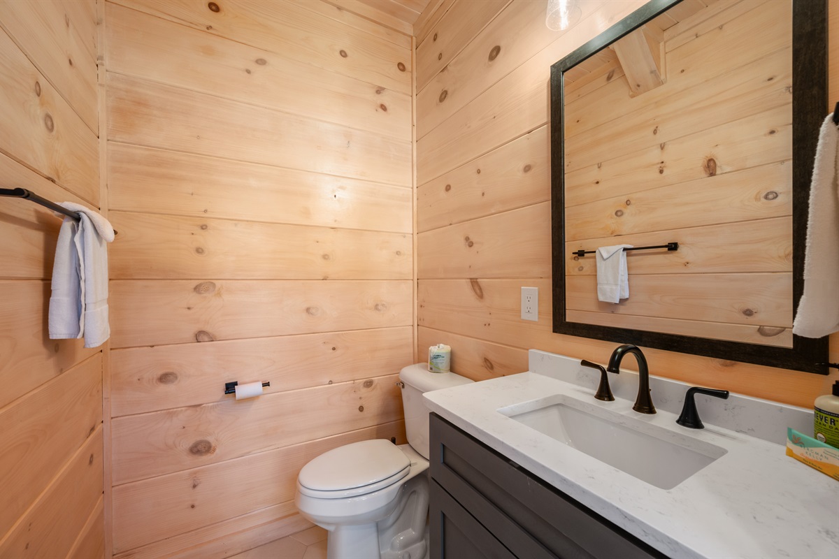 Main Level Half Bath