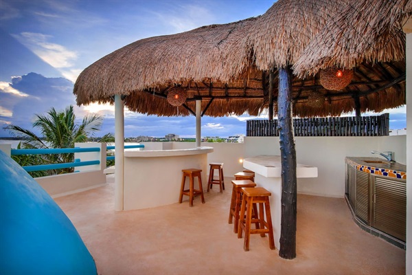Rooftop Patio
