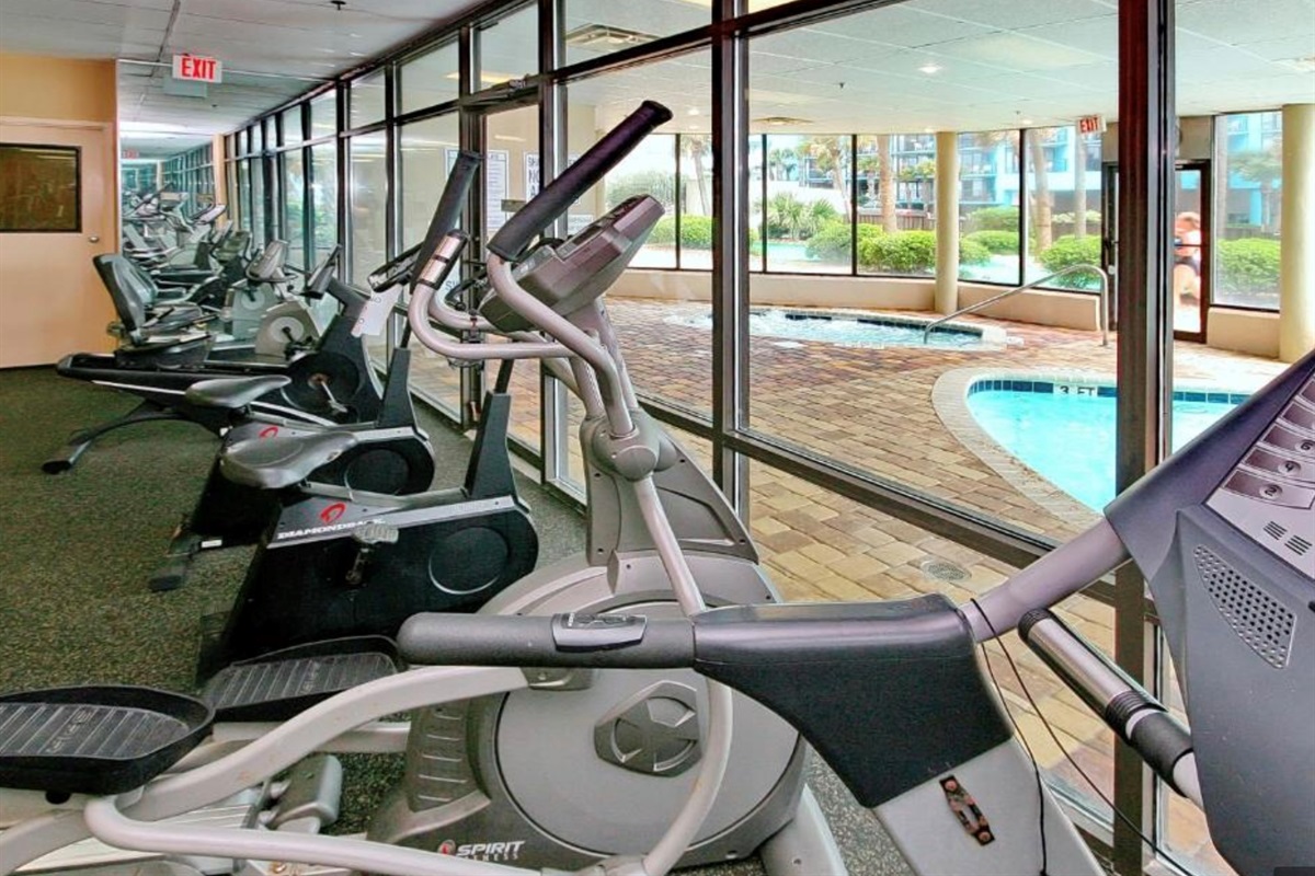 Your gym away from home