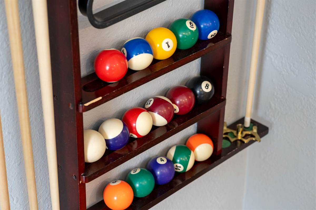 Beat the heat or rain in this stylishly designed indoor game zone—ideal for families, groups, or couples looking to stay active and entertained.
