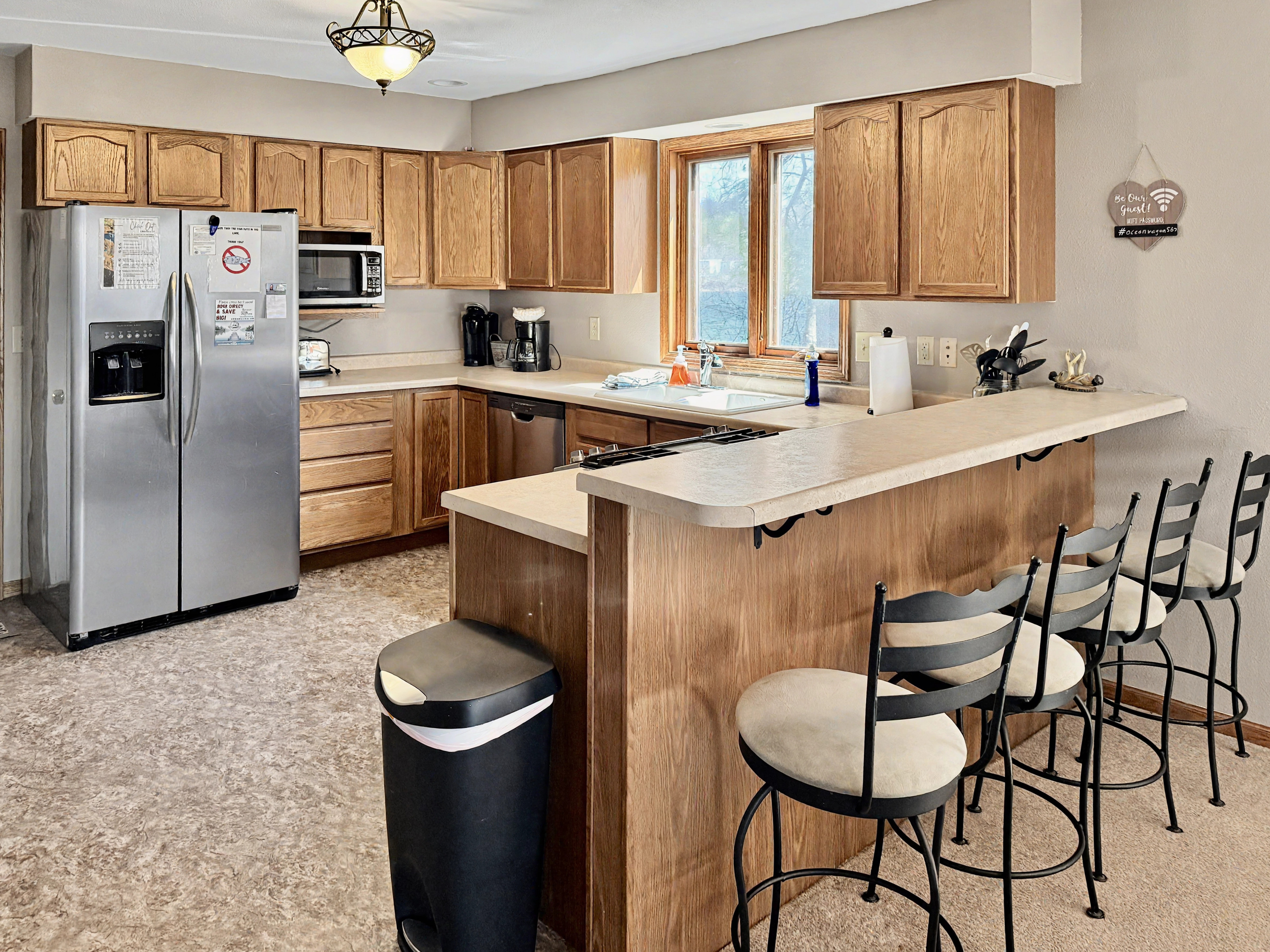 Kitchen - Lower Level