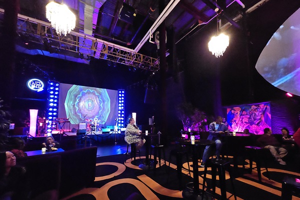 Inside peak at Paisley Park