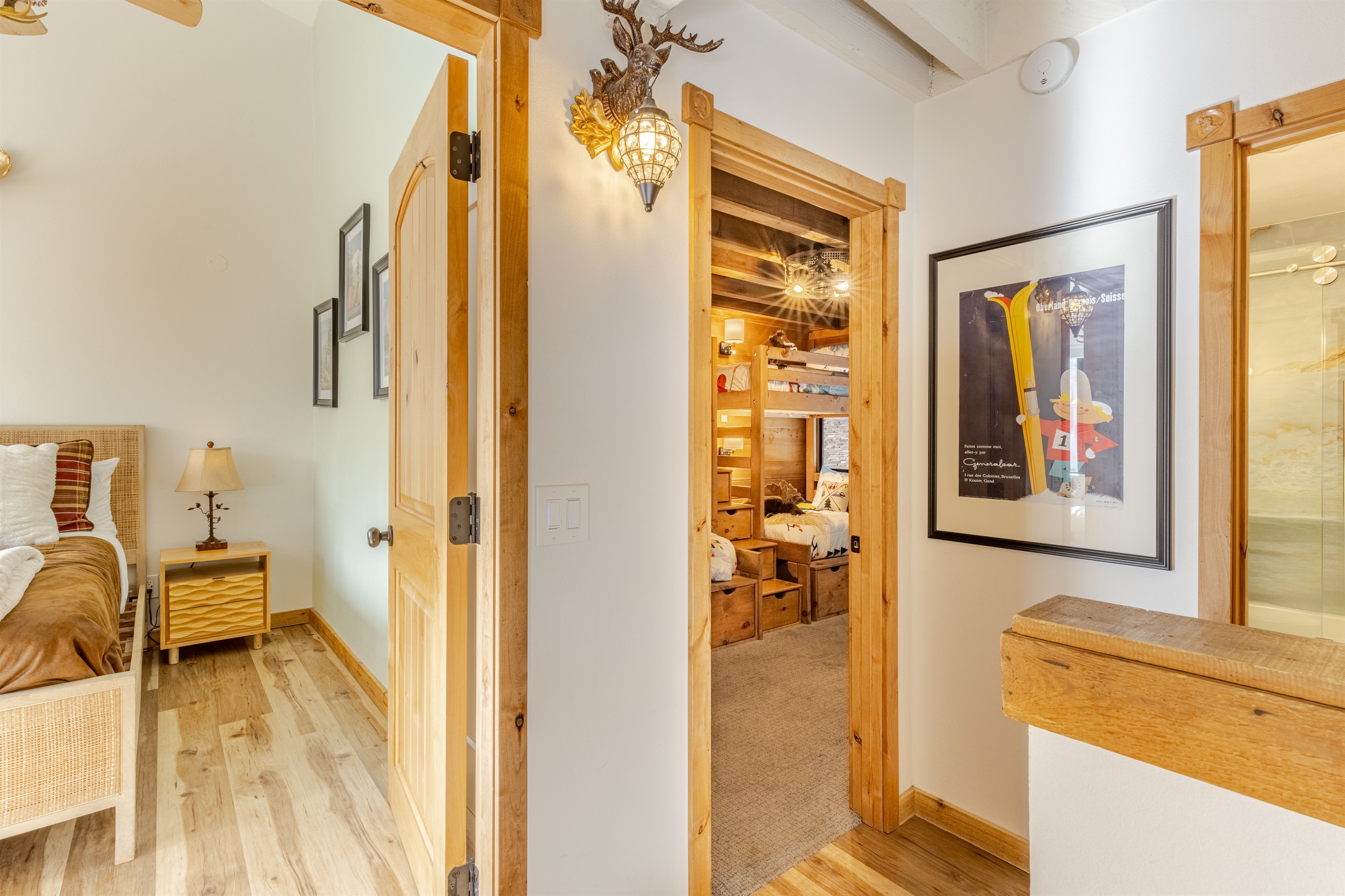 Upstairs hallway