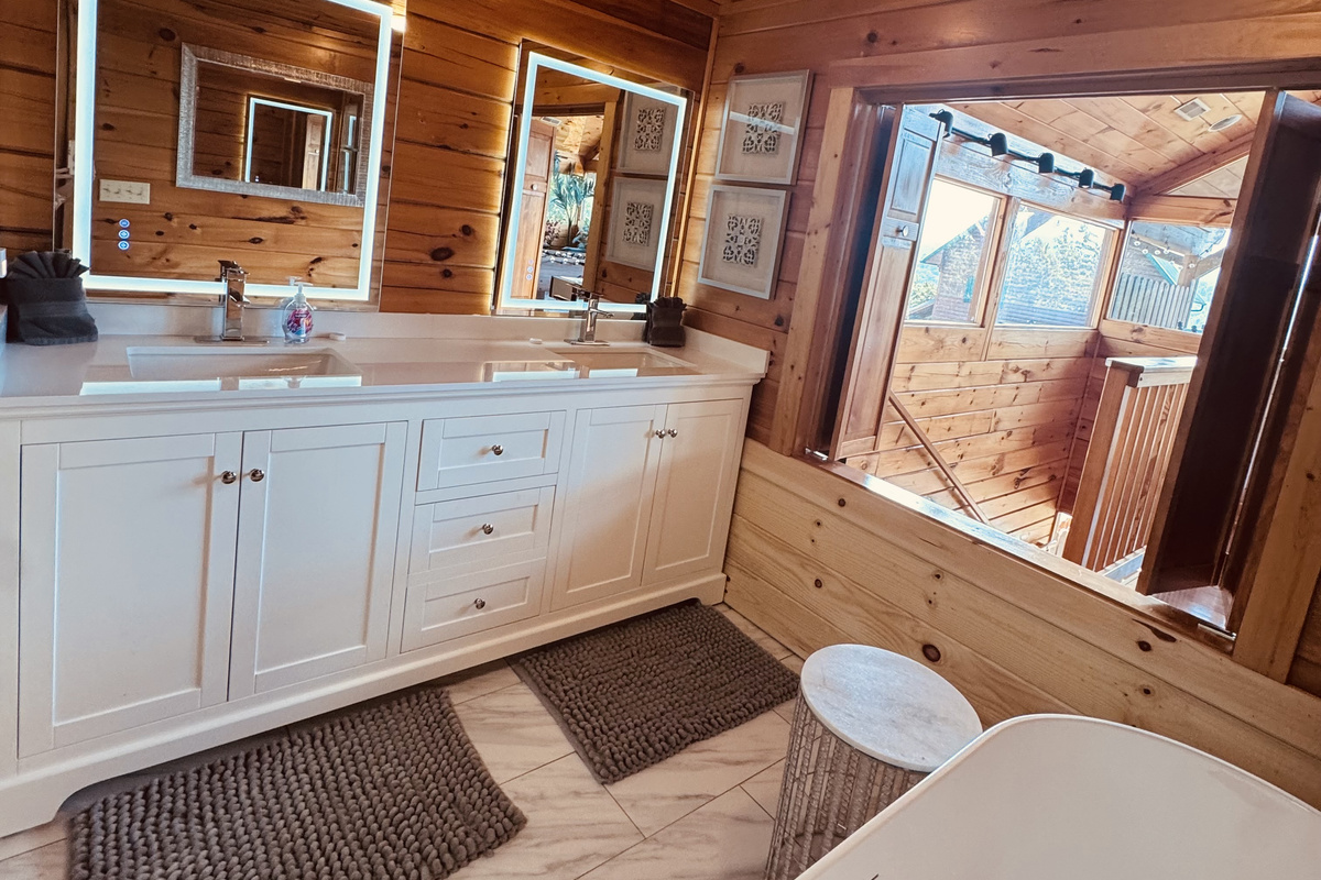 New Upper Level Bath