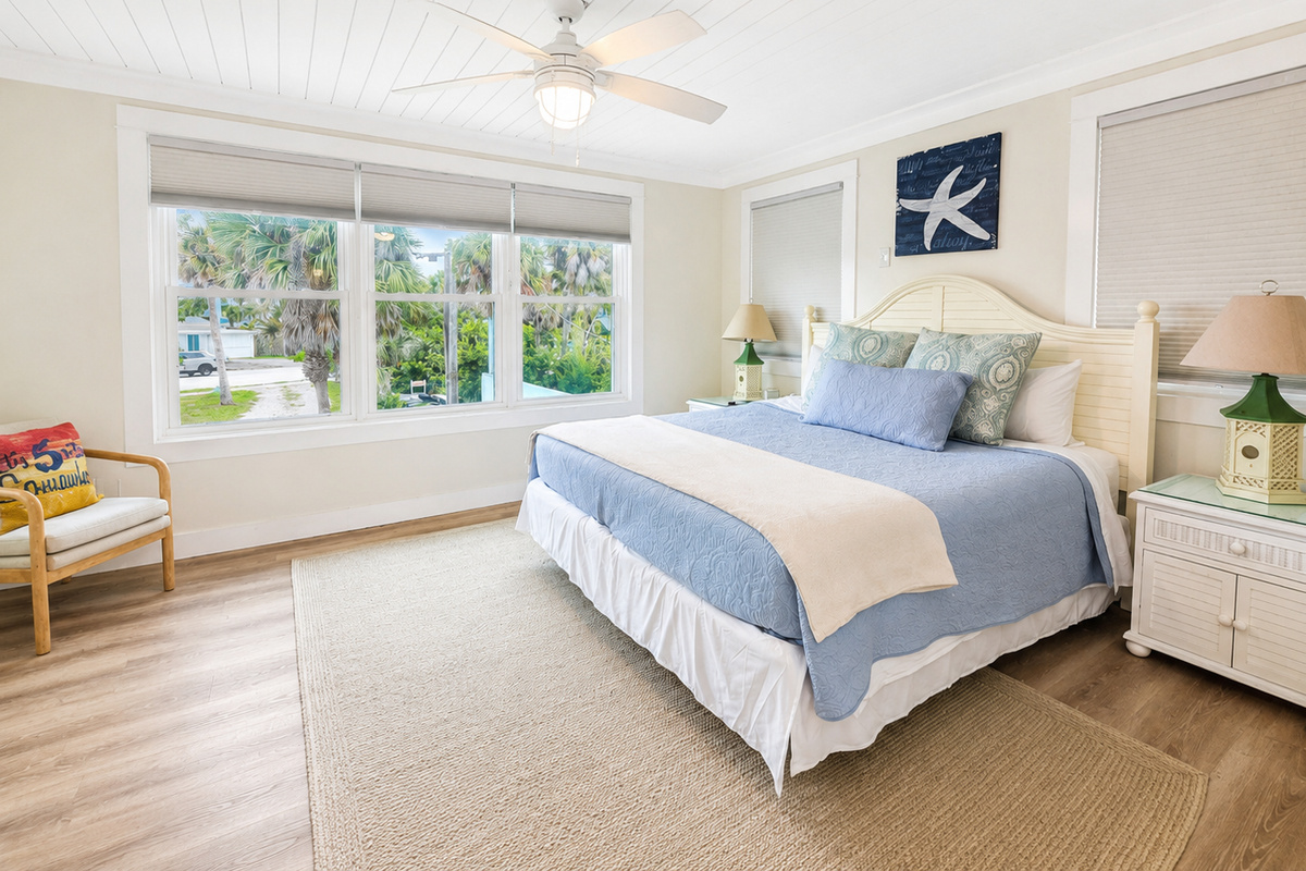 Bedroom with King Bed