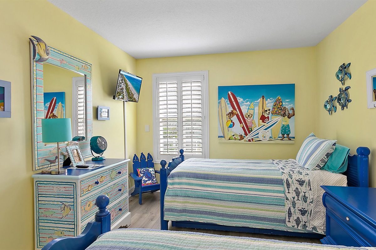 Twin room (trundle)