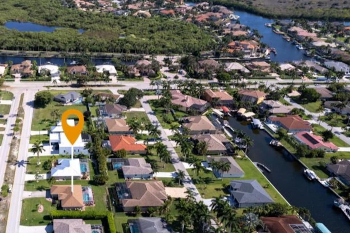 Property view from the top