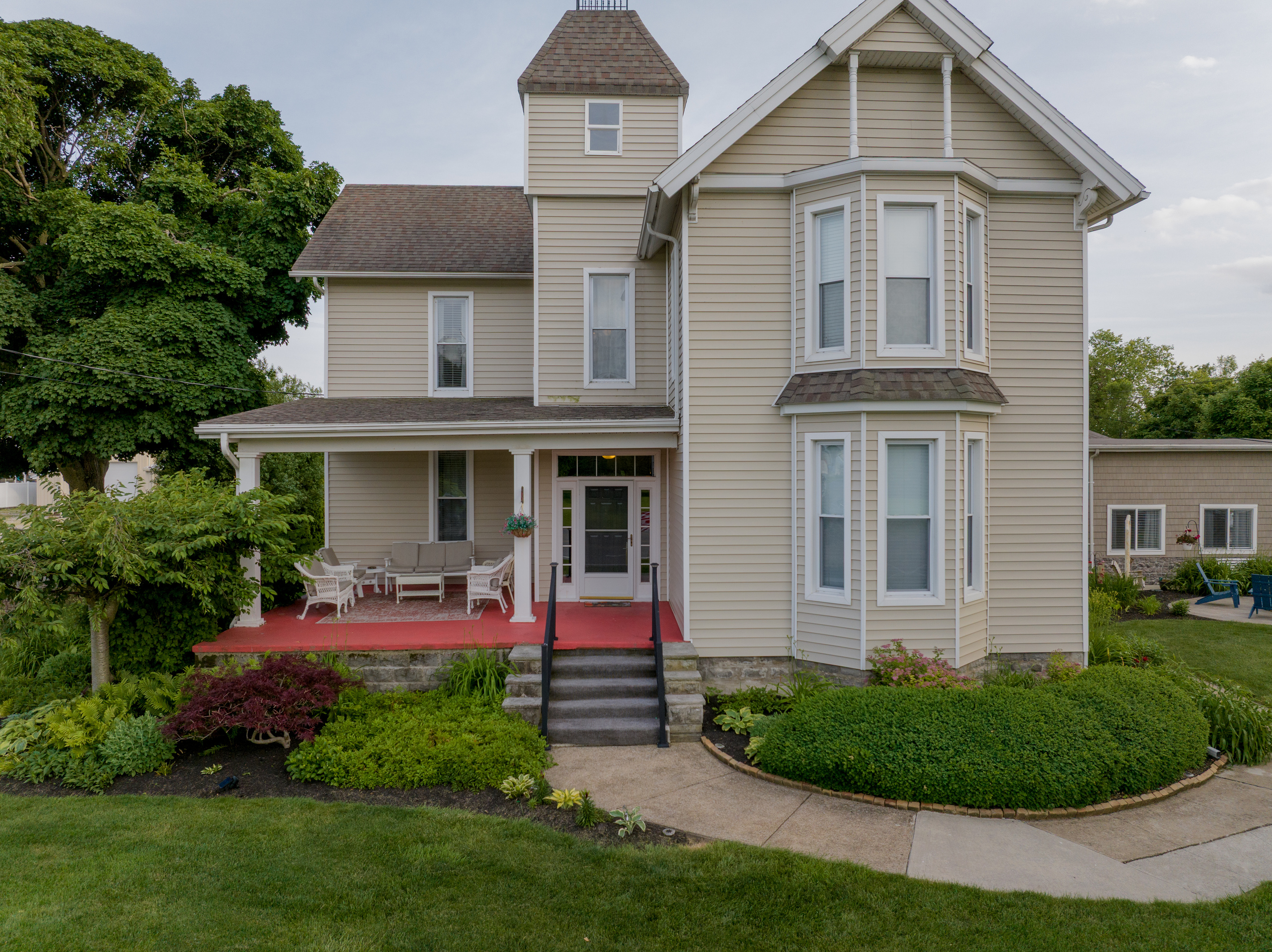 Historic Bed and Breakfast in Marblehead Ohio