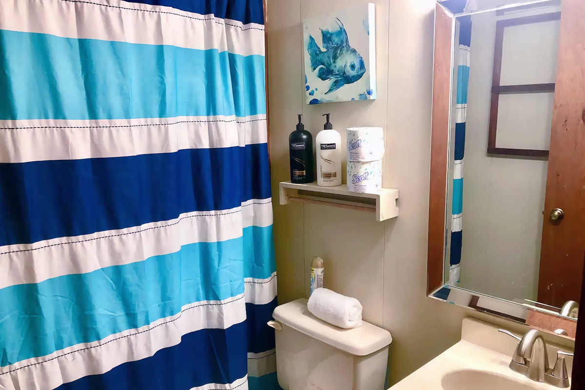Admiral's Watch OBX — front bathroom