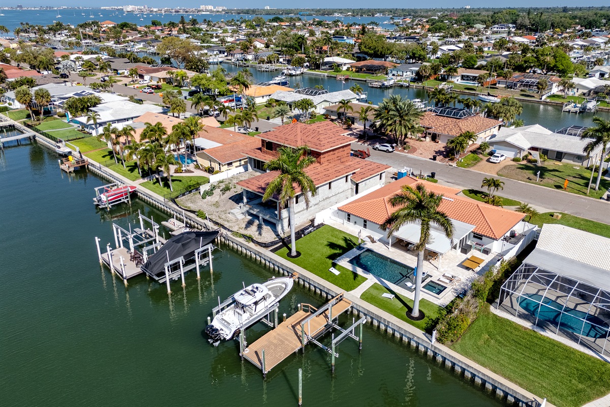 Luxury Waterfront Home