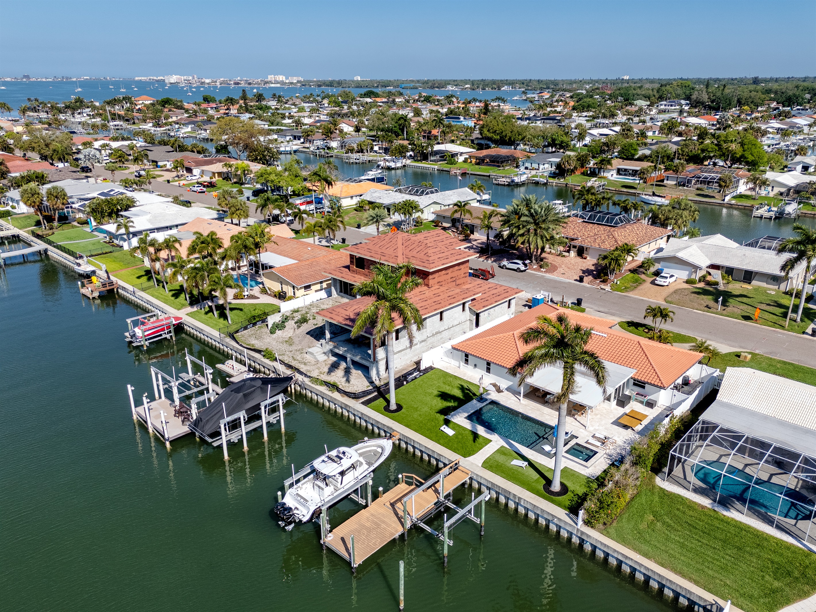 Luxury Waterfront Home