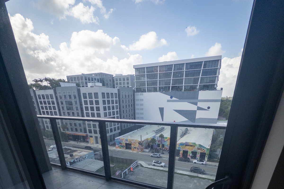 Take in Miami from the rooftop terrace - open-air skyline views and space to soak up the sun.