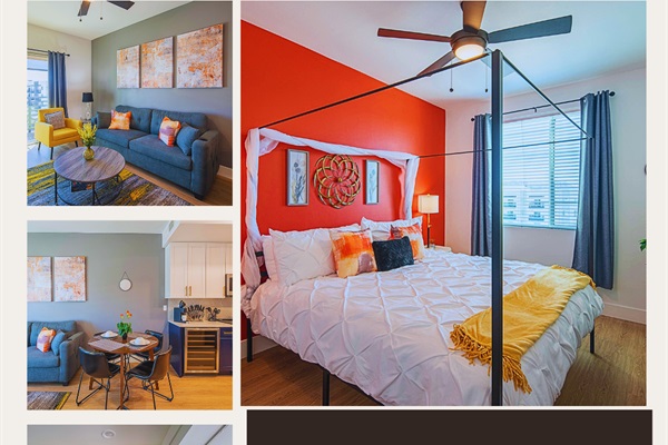 close to TPC Scottsdale, home of the WM Phoenix Open.