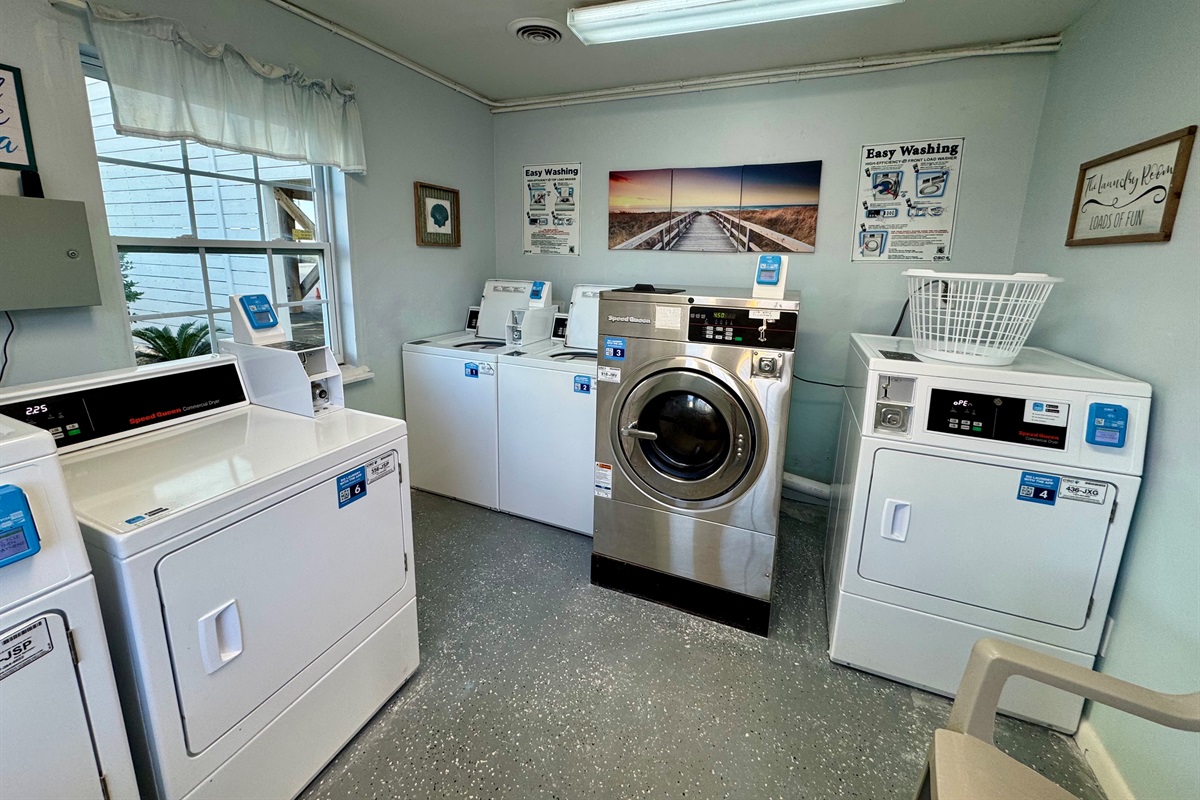 Coin Operated Laundry