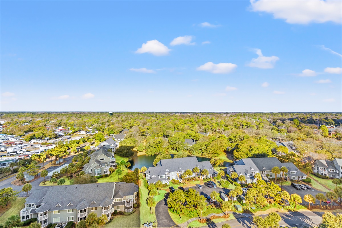 Balcony - Kingston Plantation views