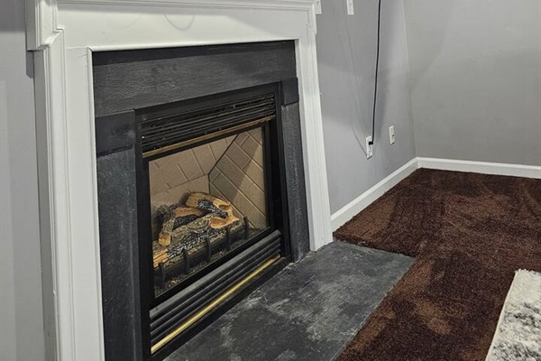Fireplace