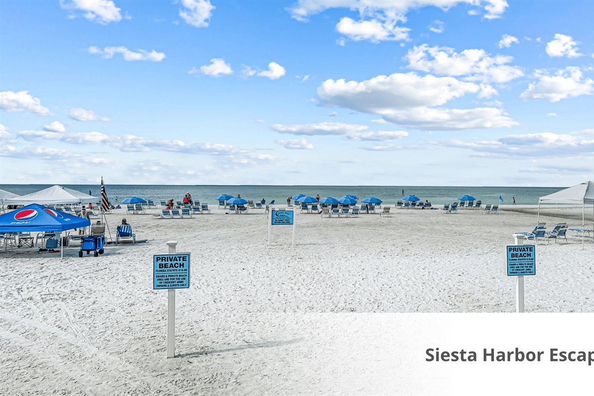 Private Beach Access