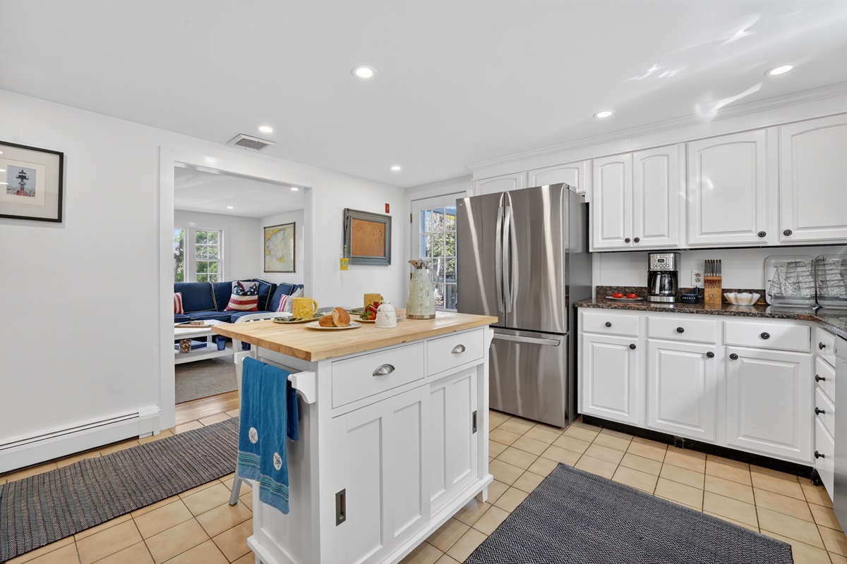 Step into our cozy kitchen!