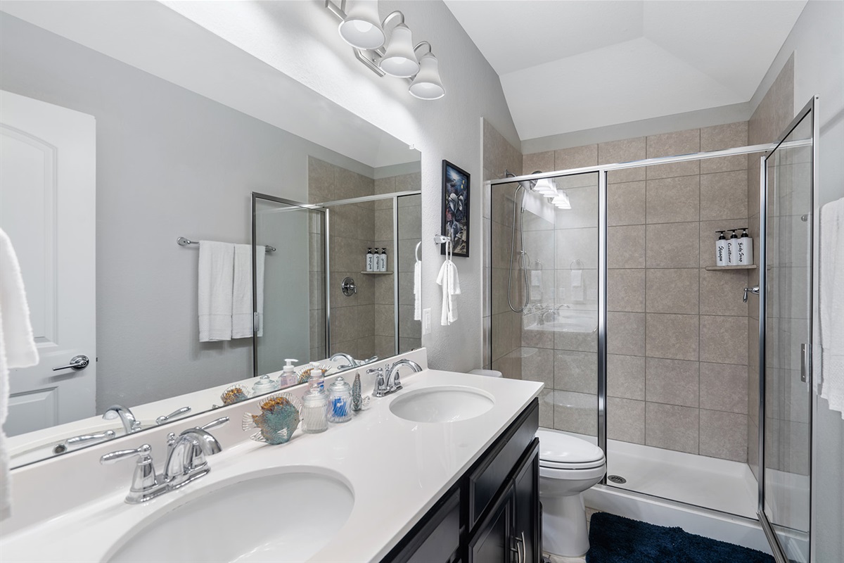 🚿 Bathroom  “A clean and modern half‑bath for quick, convenient refreshes.”