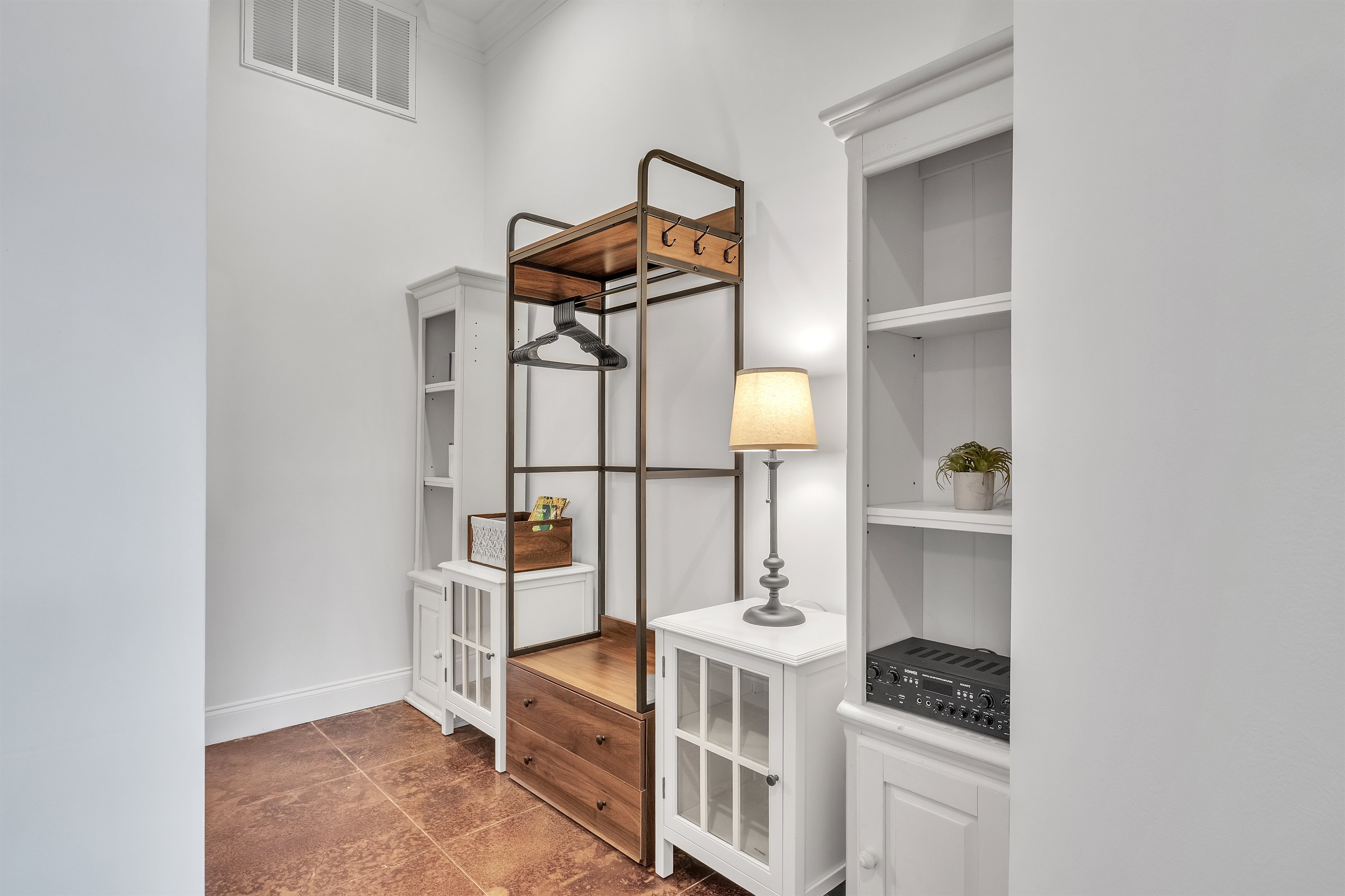 primary bedroom
