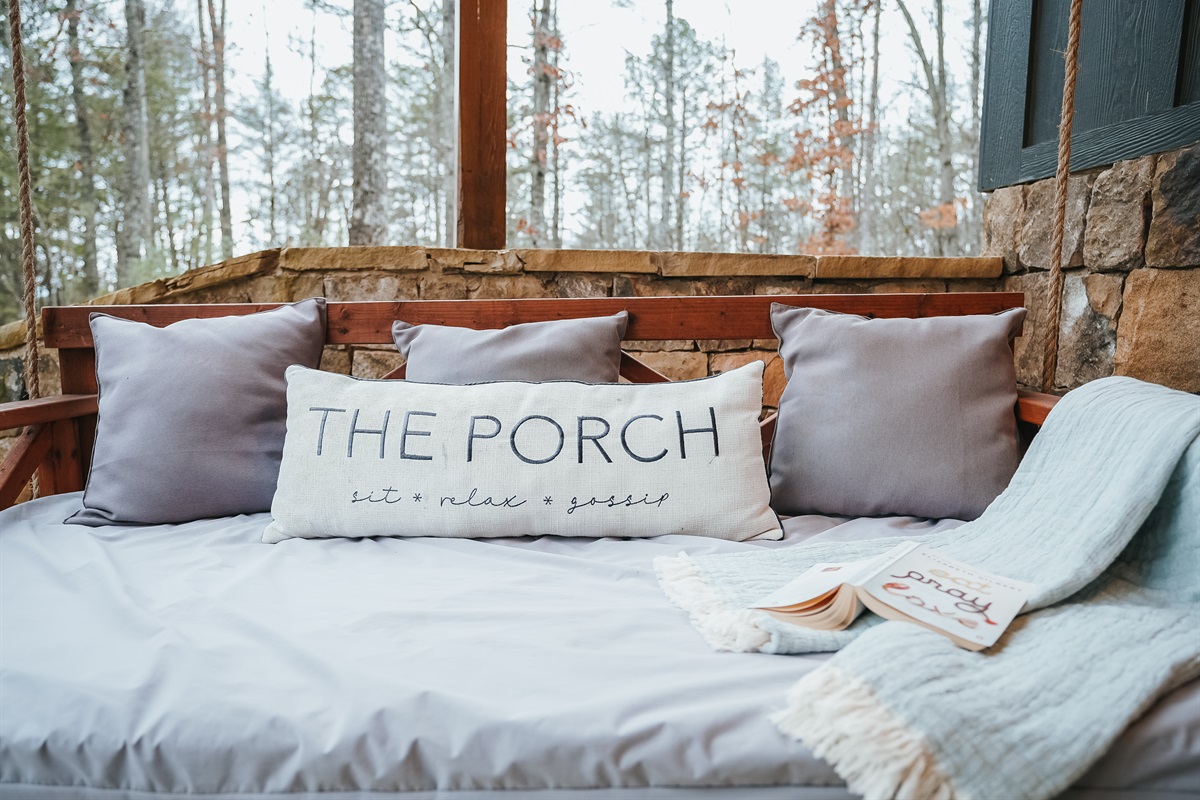 Cozy up with your favorite read!