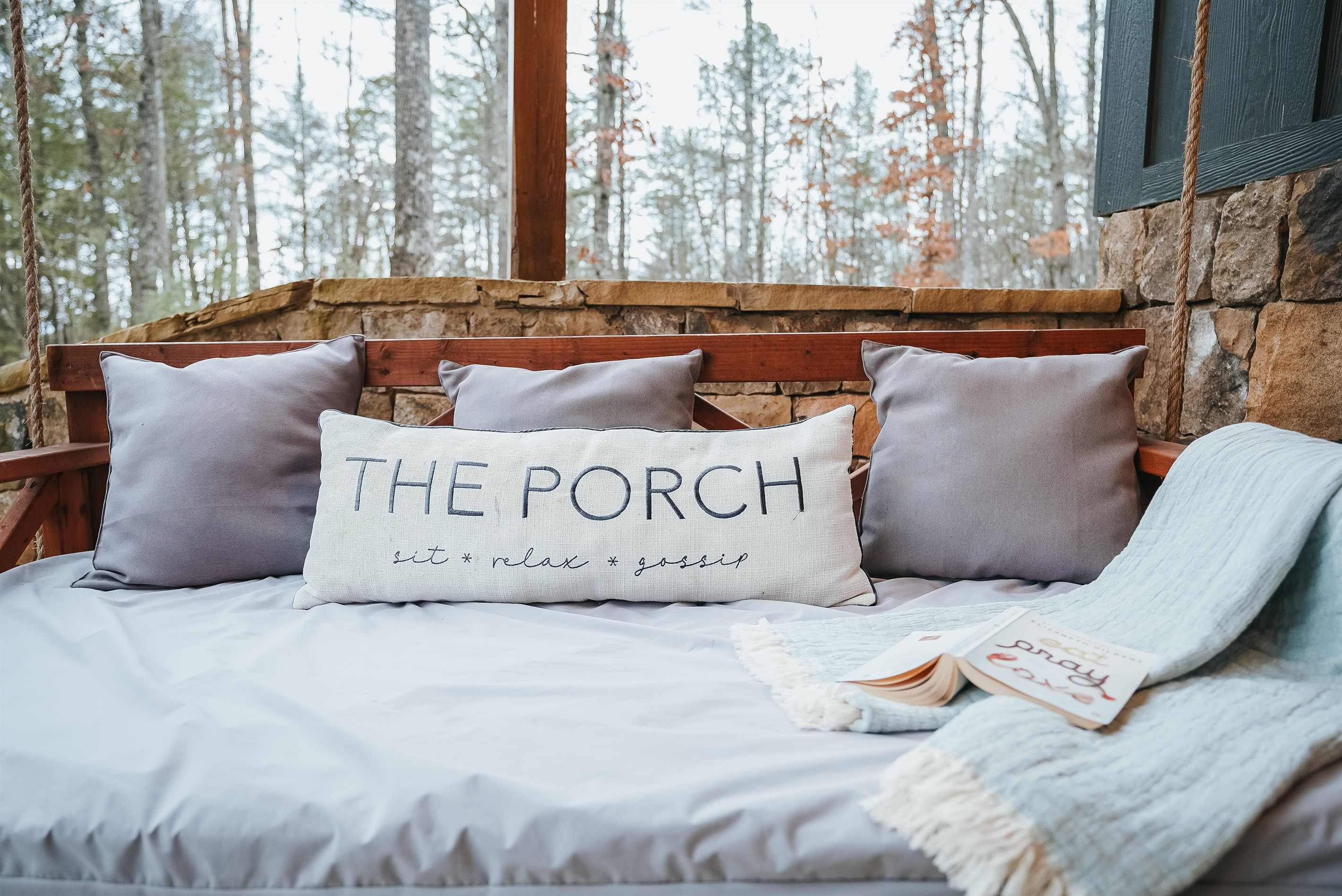 Cozy up with your favorite read!