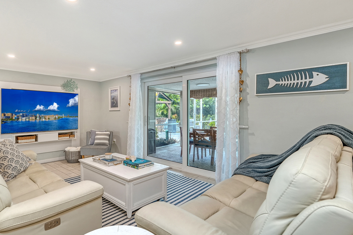 This home has Samsung smart Tv’s