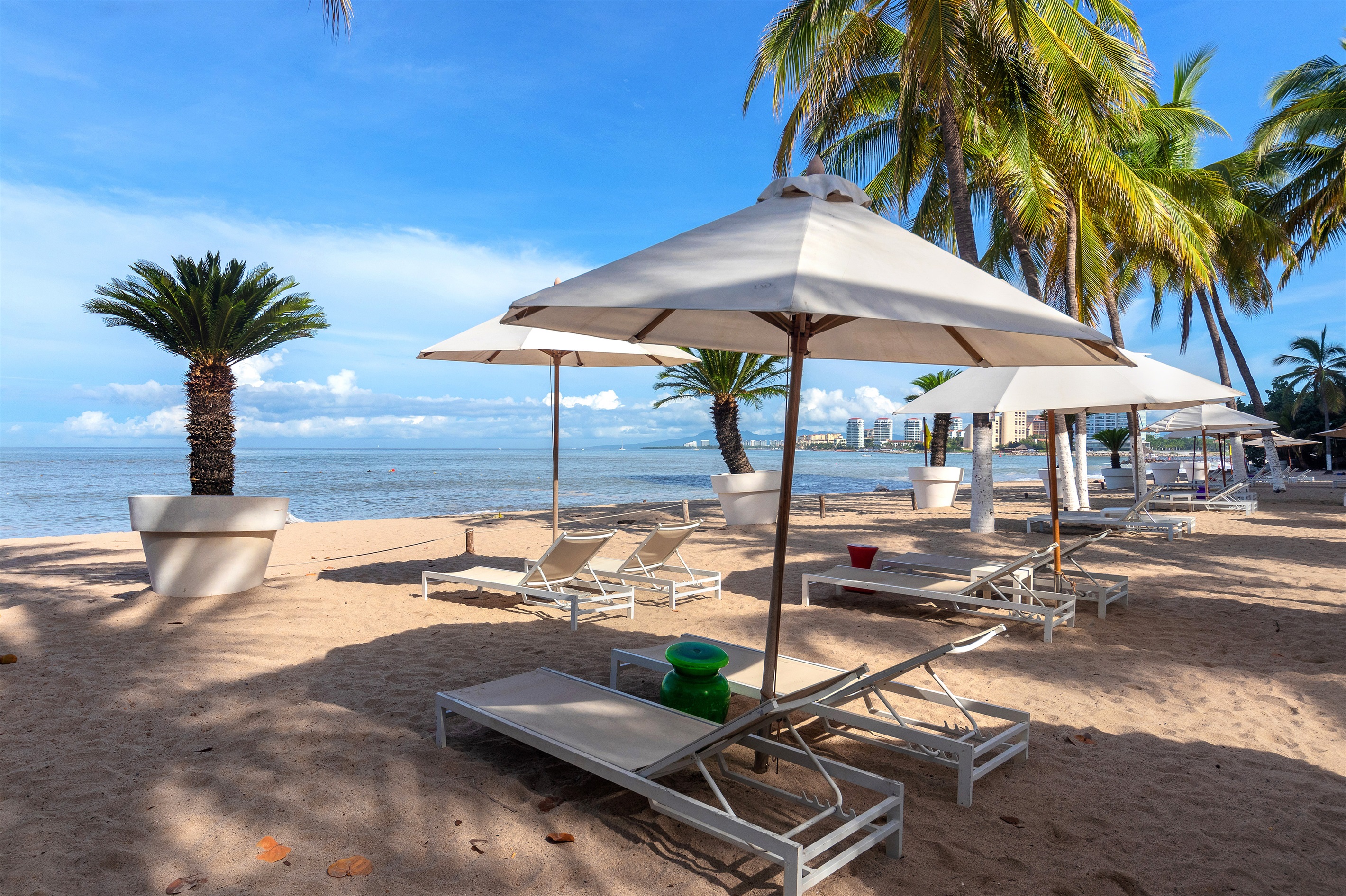 Private Beach w/ Chairs and Umbrellas for Guest Use