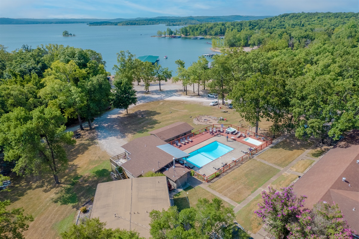 Resort Waterfront Pool