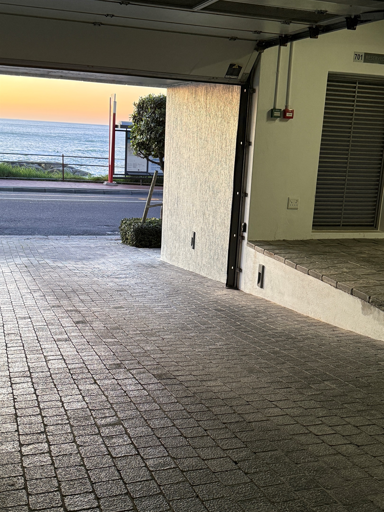 2 secure garage parking spots