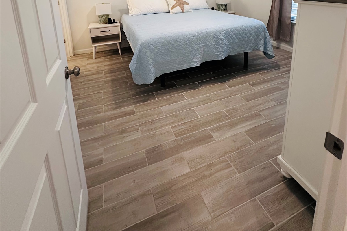 Main bedroom King bed