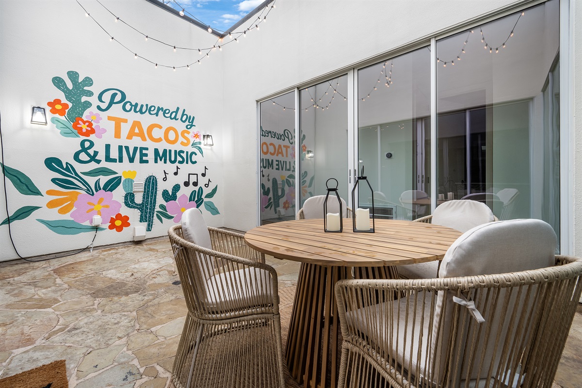 Enjoy the Fresh Air!