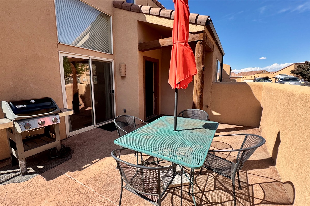 Enjoy the Patio with a Grand View!