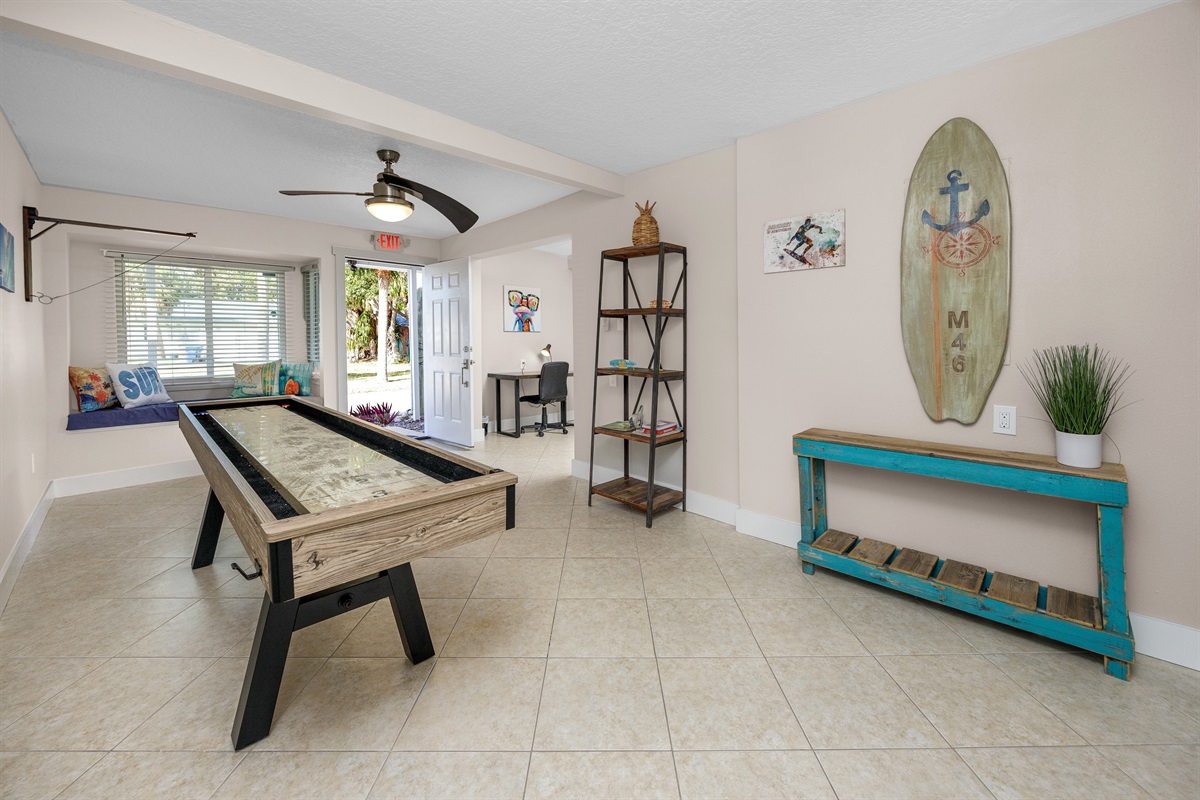 Check out the Game Room