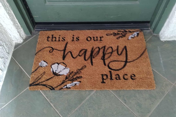 Come on in and experience our motto "This Is Our Happy Place". We are sure it will become your Happy Place, too!!