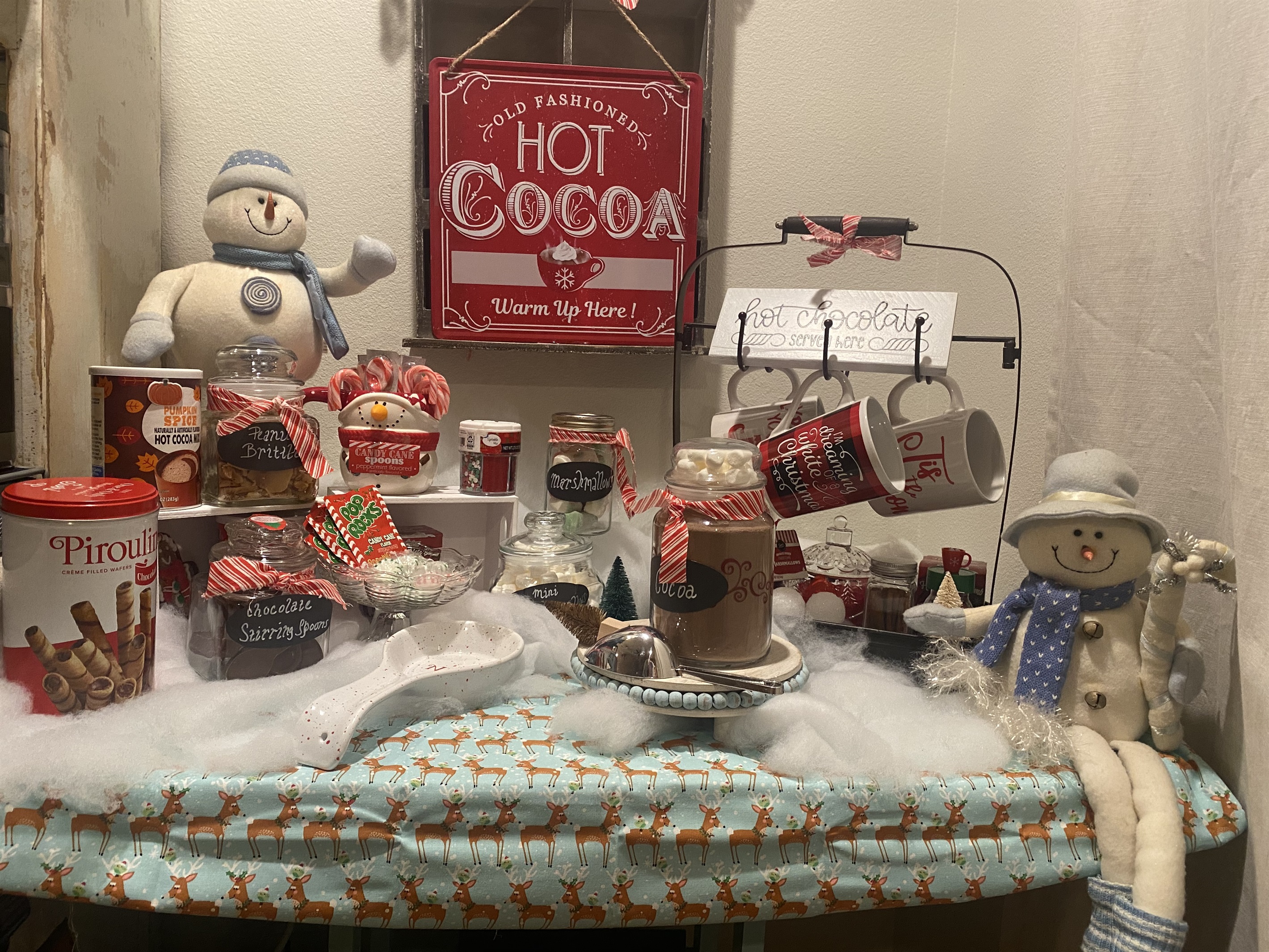 Hot Cocoa Bar Dec-Feb