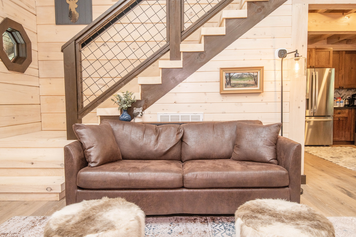 Queen size sleeper sofa