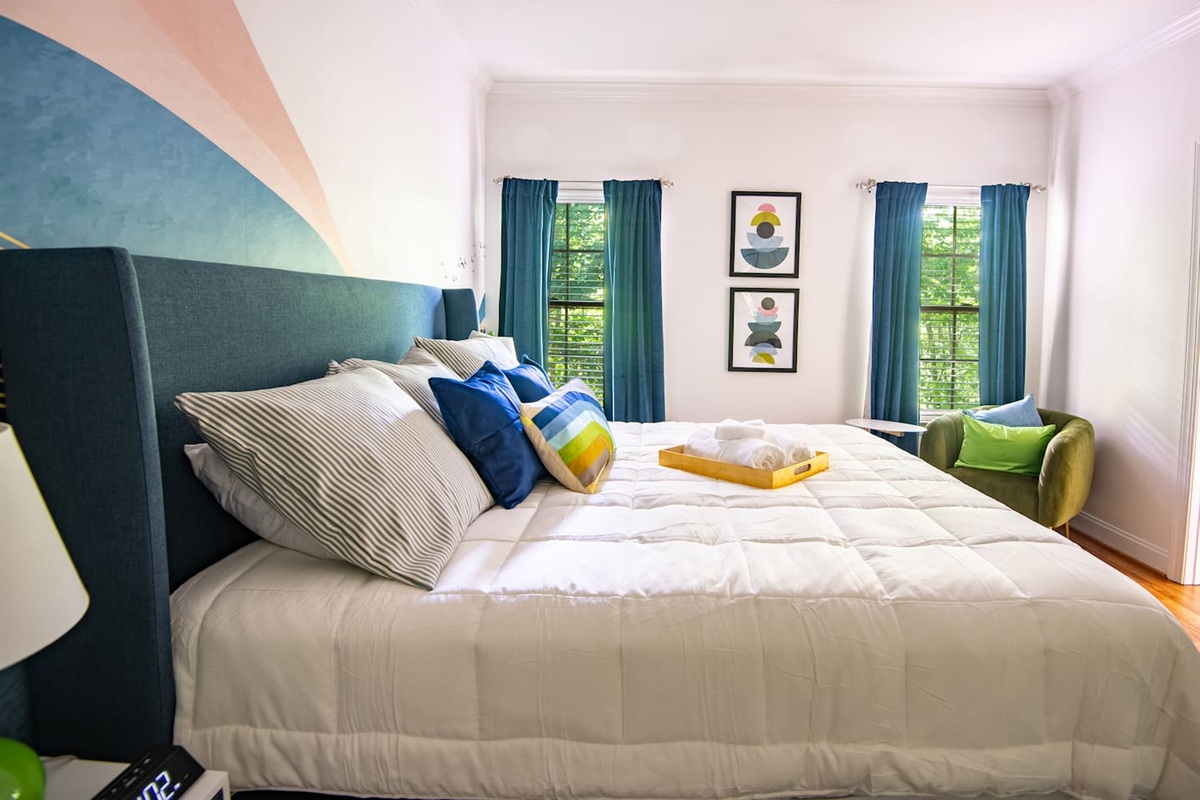 Master bedroom -side view