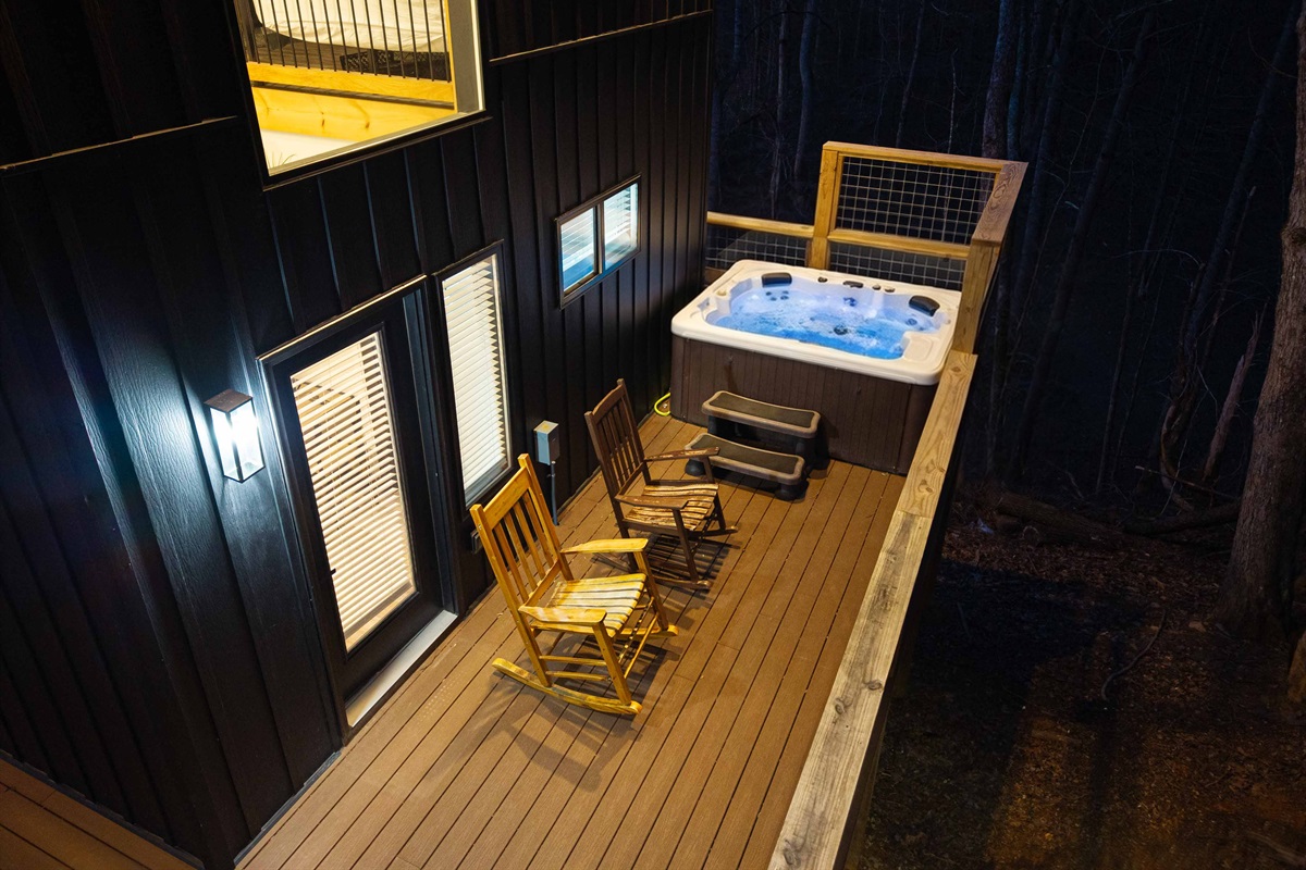 Private Hot Tub