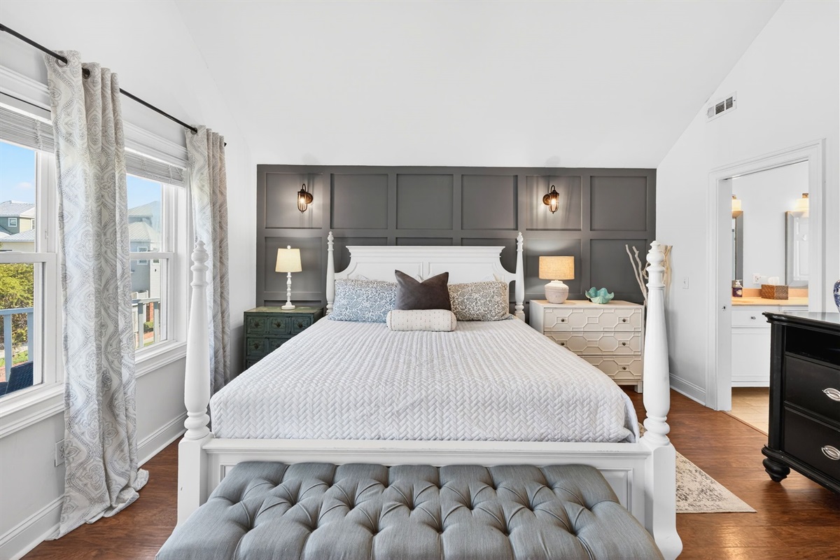 Primary Suite  | 23 Grand Pavillion | Wild Dunes | Isle of Palms, SC | IOP Escapes