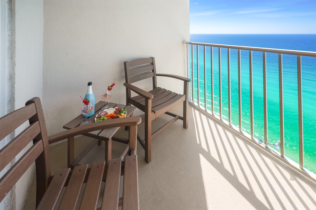 A quiet spot to relax