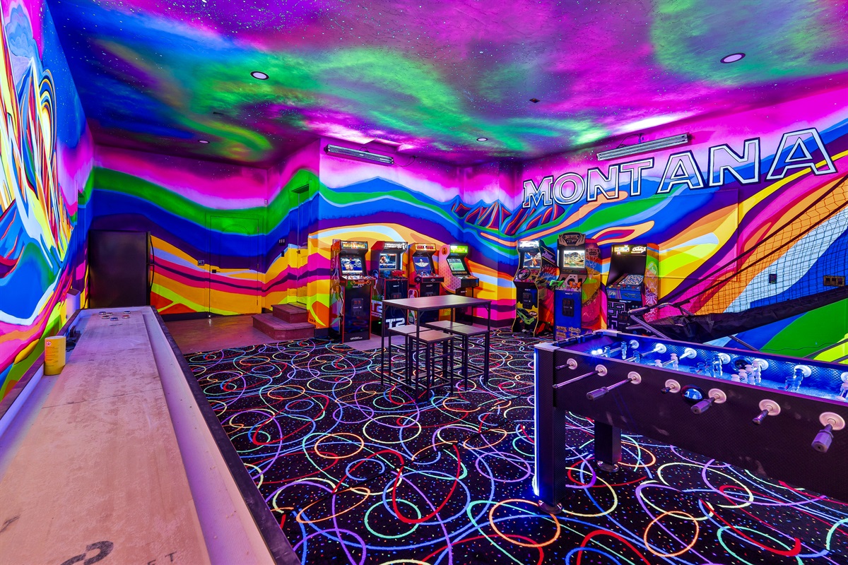 Your private arcade — fun for every age, every hour.