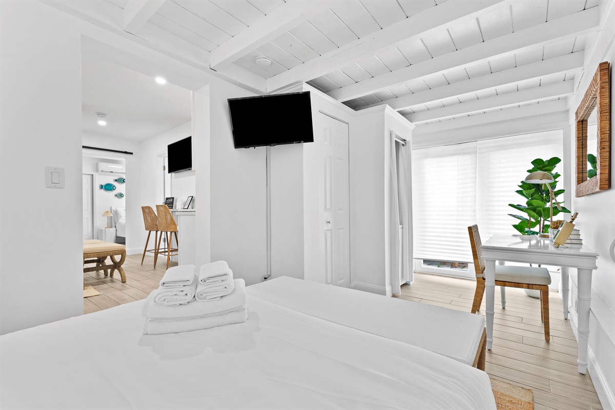Spacious open-concept living blends comfort, style, and effortless vacation vibes.